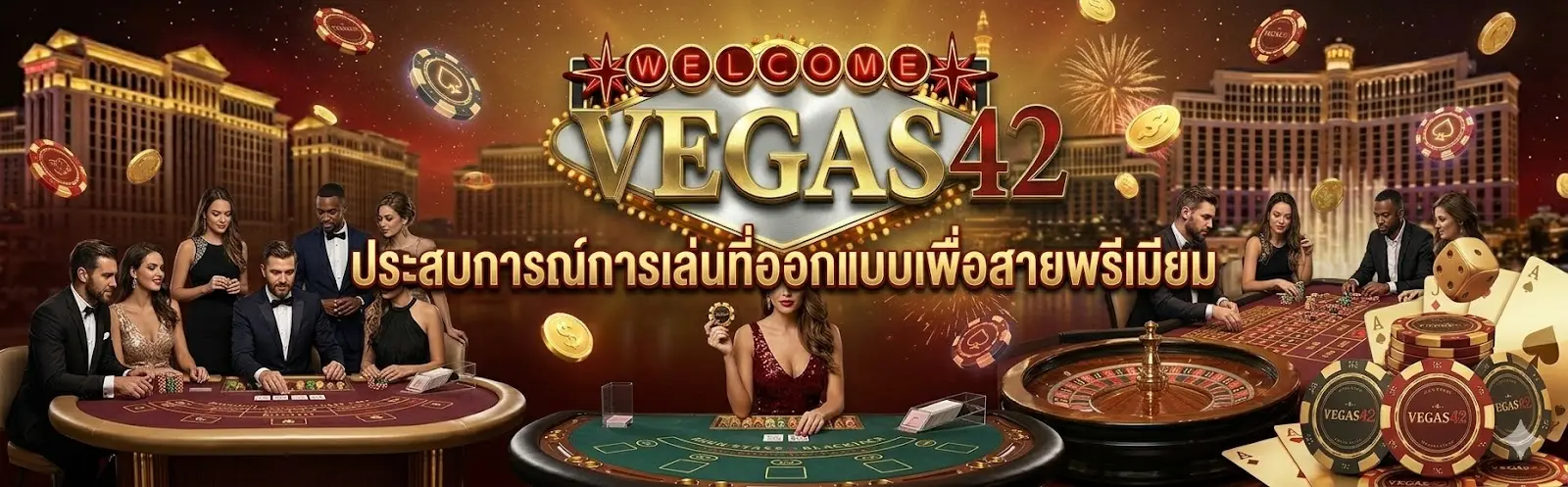 ประสบการณ์การเล่นที่ออกแบบเพื่อสายพรีเมียม